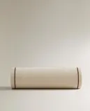 Сервировочные тканевые салфетки Zara Home, коричневый, 20 шт., 1210/022 — фото 2