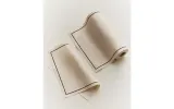 Сервировочные тканевые салфетки Zara Home, коричневый, 20 шт., 1210/022 — фото 8