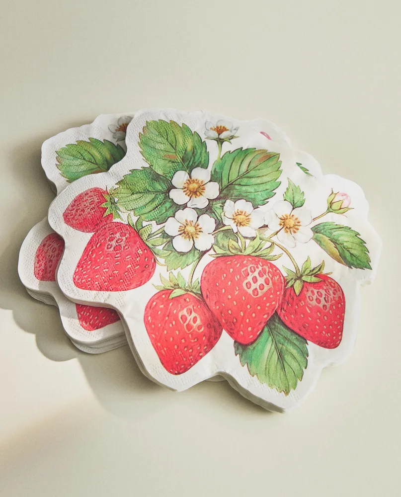 Бумажные салфетки Zara Home, красный, 20 шт., 2271/022