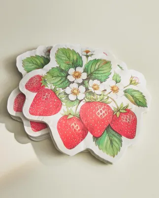 Бумажные салфетки Zara Home, красный, 20 шт., 2271/022