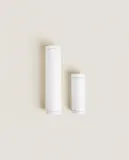 Сервировочные тканевые салфетки Zara Home, белый, 20 шт., 3233/022 — фото 3