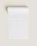 Сервировочные тканевые салфетки Zara Home, белый, 20 шт., 3233/022 — фото 4