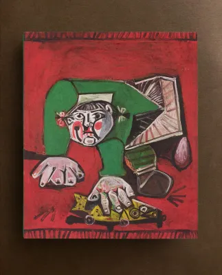 Picasso: T te- -T te. Художественный альбом (на английском языке)