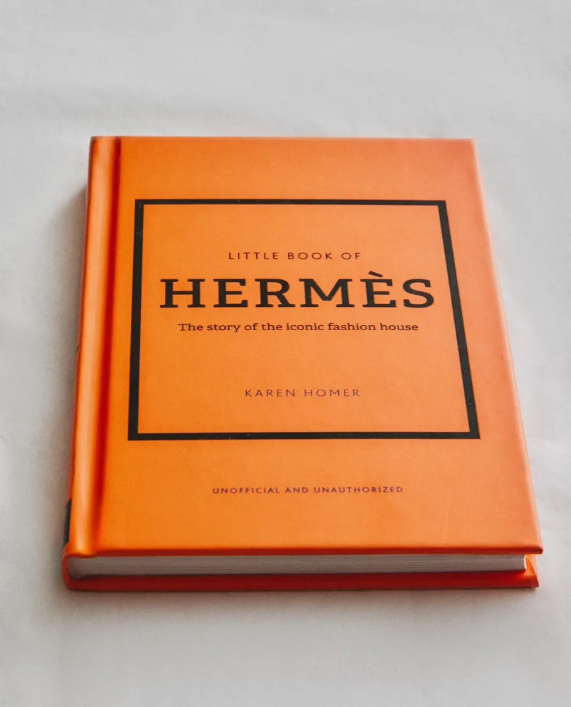 The Little Book of Herm s. Иллюстрированная книга о модном доме Herm s (на английском языке)