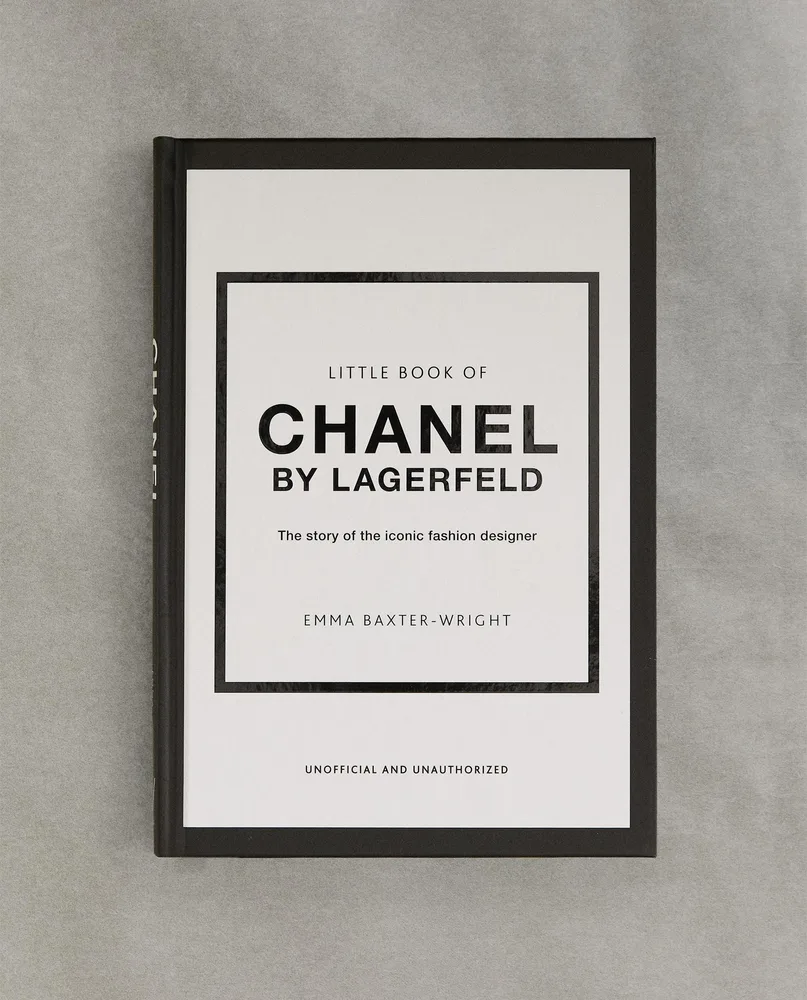 The Little Book of Chanel by Lagerfeld. Иллюстрированная книга об эпохе Лагерфельда в Chanel (на английском языке)