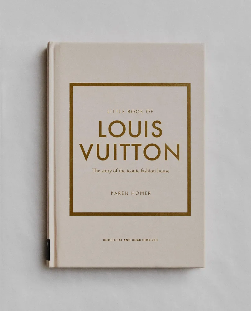 The Little Book of Louis Vuitton. Иллюстрированная книга о модном доме Louis Vuitton (на английском языке)
