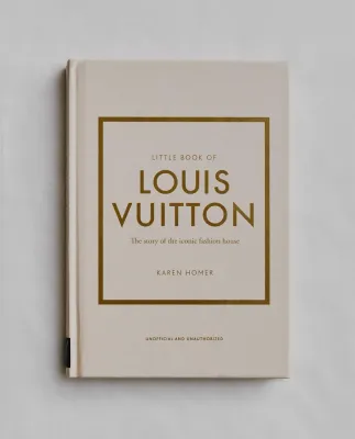 The Little Book of Louis Vuitton. Иллюстрированная книга о модном доме Louis Vuitton (на английском языке)