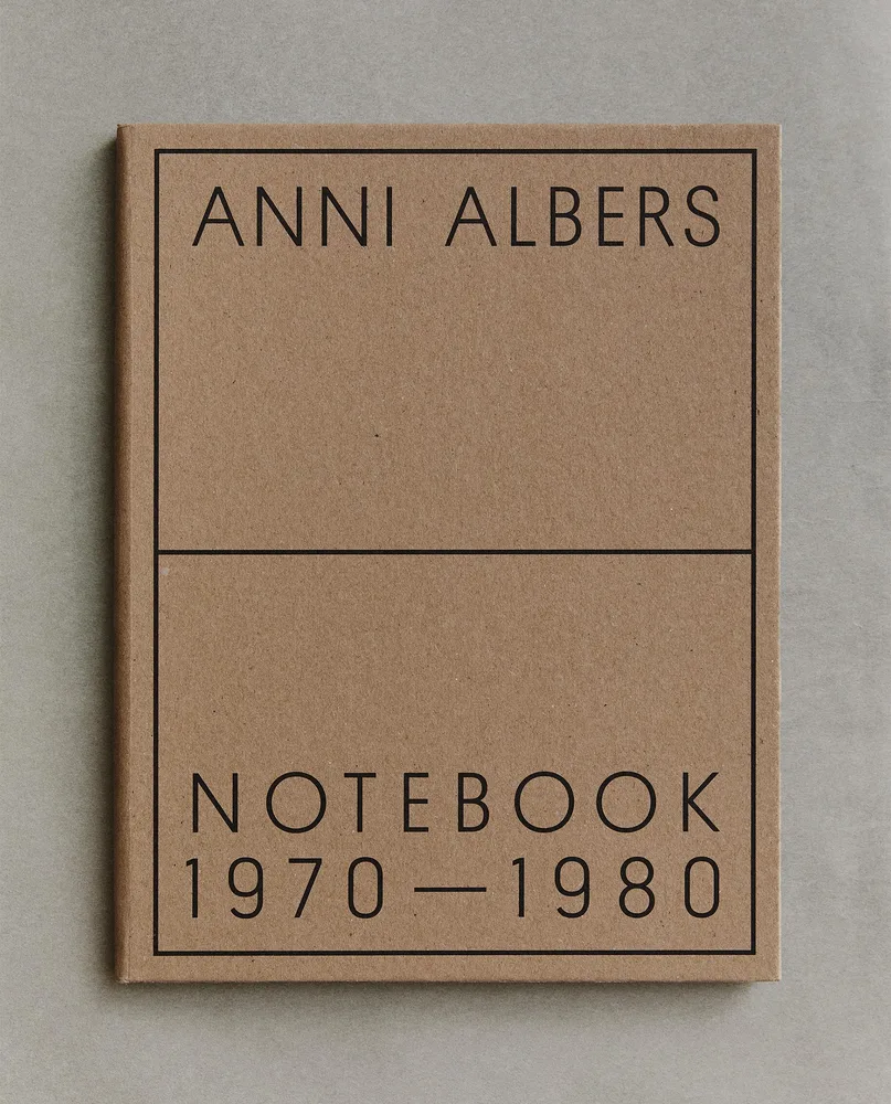 Anni Albers: Notebook 1970-1980. Художественное издание (на английском языке)