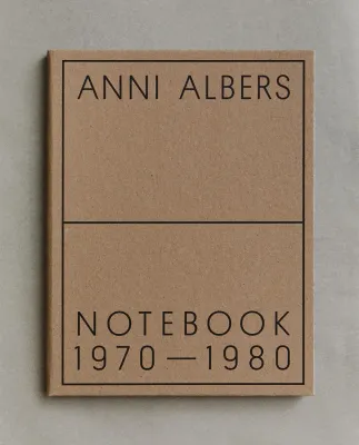Anni Albers: Notebook 1970-1980. Художественное издание (на английском языке)