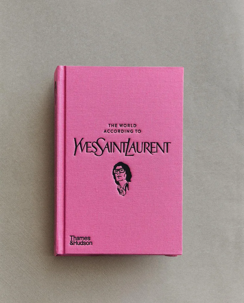 The World According to Yves Saint Laurent. Книга цитат (на английском языке)