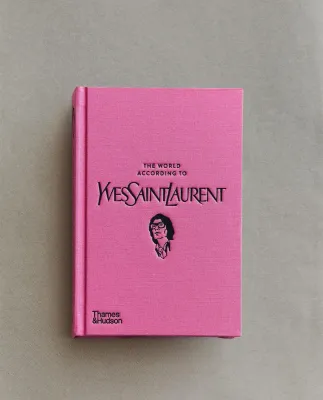 The World According to Yves Saint Laurent. Книга цитат (на английском языке)