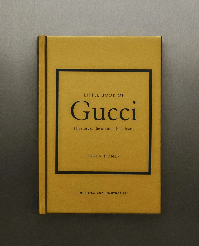 The Little Book of Gucci. Иллюстрированная книга о модном доме Gucci (на английском языке)