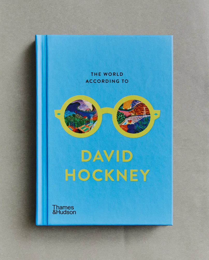 The World According to David Hockney. Книга высказываний художника (на английском языке)