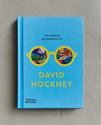 The World According to David Hockney. Книга высказываний художника (на английском языке)