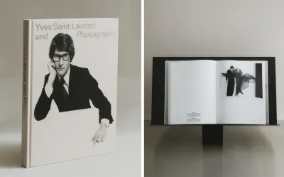 Yves Saint Laurent and Photography. Фотоальбом (на английском языке)