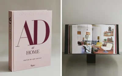 AD at Home. Альбом интерьеров Architectural Digest (на английском языке)