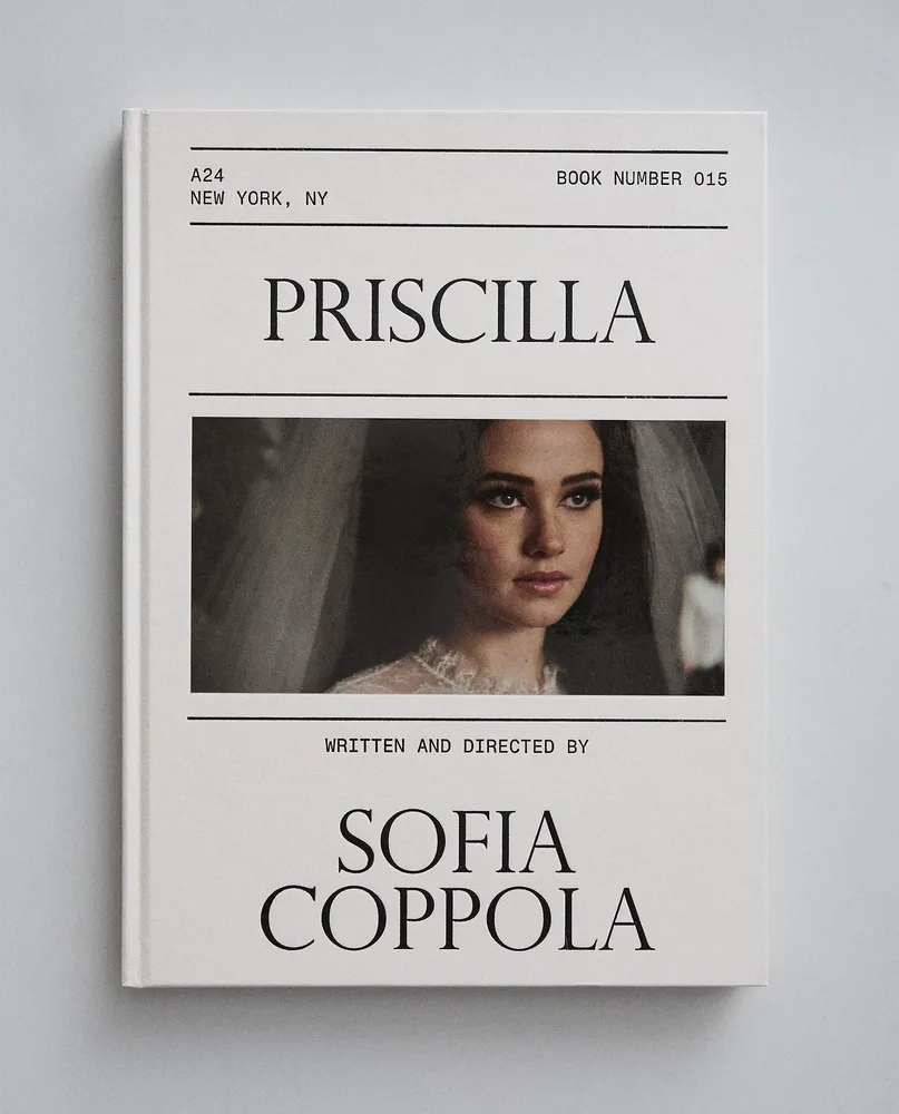 Priscilla by Sofia Coppola. Книга о фильме (издание A24, на английском языке)