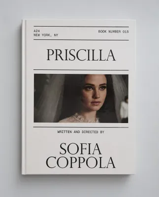 Priscilla by Sofia Coppola. Книга о фильме (издание A24, на английском языке)