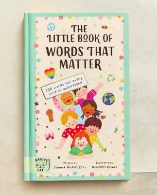 The Little Book of Words That Matter. Детская книга (на английском языке)