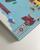 50 Maps of the World. Детский познавательный атлас (на английском языке) — фото 5