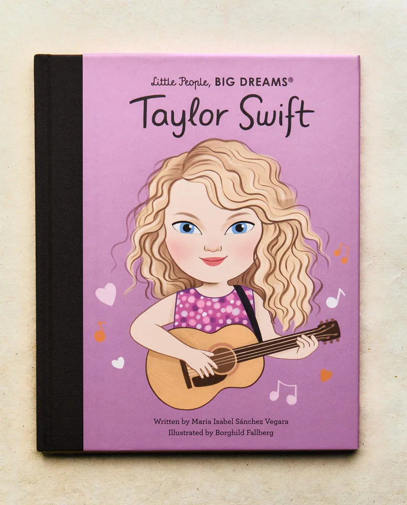 Little People, Big Dreams: Taylor Swift. Детская книга-биография (на английском языке)