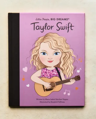Little People, Big Dreams: Taylor Swift. Детская книга-биография (на английском языке)