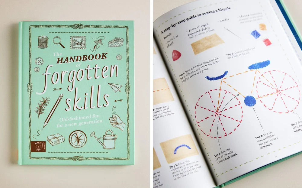 The Handbook of Forgotten Skills. Детская книга полезных навыков (на английском языке)