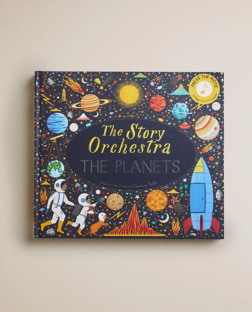 The Story Orchestra: The Planets. Детская музыкальная книга со звуком (на английском языке)