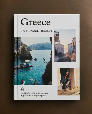 Greece: The Monocle Handbook. Путеводитель по Греции (на английском языке)