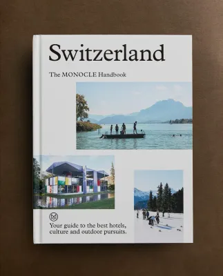 Switzerland: The Monocle Handbook. Путеводитель по Швейцарии (на английском языке)