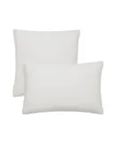 Наволочка Zara Home, хлопок 100%, однотонный, 6149/091 — фото 2