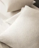 Наволочка Zara Home, хлопок 100%, однотонный, 6149/091 — фото 5