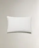 Наволочка Zara Home, хлопок 100%, однотонный, 6149/091 — фото 8