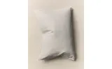 Наволочка Zara Home хлопок, лён 100%, однотонный, 6150/091 — фото 1