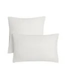 Наволочка Zara Home хлопок, лён 100%, однотонный, 6150/091 — фото 4