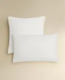 Наволочка Zara Home хлопок, лён 100%, однотонный, 6150/091 — фото 5