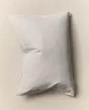 Наволочка Zara Home хлопок, лён 100%, однотонный, 6150/091 — фото 6