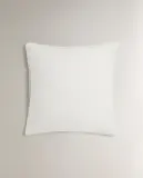 Наволочка Zara Home хлопок, лён 100%, однотонный, 6150/091 — фото 7