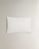 Наволочка Zara Home хлопок, лён 100%, однотонный, 6150/091 — фото 8