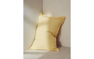 Наволочка Zara Home хлопок, лён 100%, однотонный, 3115/091 · арт. 3115/091-2