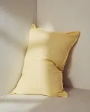 Наволочка Zara Home хлопок, лён 100%, однотонный, 3115/091 · арт. 3115/091-2 — фото 2