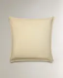 Наволочка Zara Home хлопок, лён 100%, однотонный, 3115/091 · арт. 3115/091-2 — фото 4