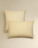 Наволочка Zara Home хлопок, лён 100%, однотонный, 3115/091 · арт. 3115/091-2 — фото 5