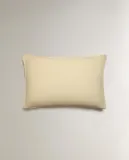 Наволочка Zara Home хлопок, лён 100%, однотонный, 3115/091 · арт. 3115/091-2 — фото 7