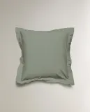 Наволочка Zara Home, хлопок 100%, однотонный, 6148/091 · арт. 6148/091-2 — фото 5
