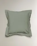 Наволочка Zara Home, хлопок 100%, однотонный, 6148/091 · арт. 6148/091-2 — фото 7