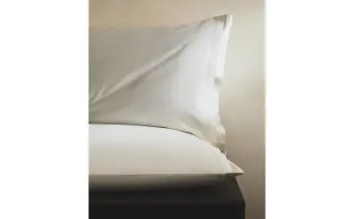 Наволочка Zara Home сатин, хлопок 95%, однотонный, 6174/091 · арт. 6174/091-2