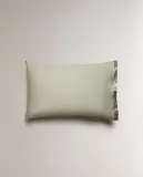 Наволочка Zara Home сатин, хлопок 95%, однотонный, 6174/091 · арт. 6174/091-2 — фото 3