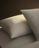 Наволочка Zara Home перкаль, хлопок 100%, однотонный, 0020/091 · арт. 0020/091-2 — фото 2