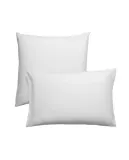 Наволочка Zara Home перкаль, хлопок 100%, однотонный, 0020/091 · арт. 0020/091-2 — фото 4
